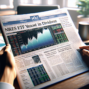 alt_text: Financial newspaper highlighting NRES ETF yield boost in dividend articles.