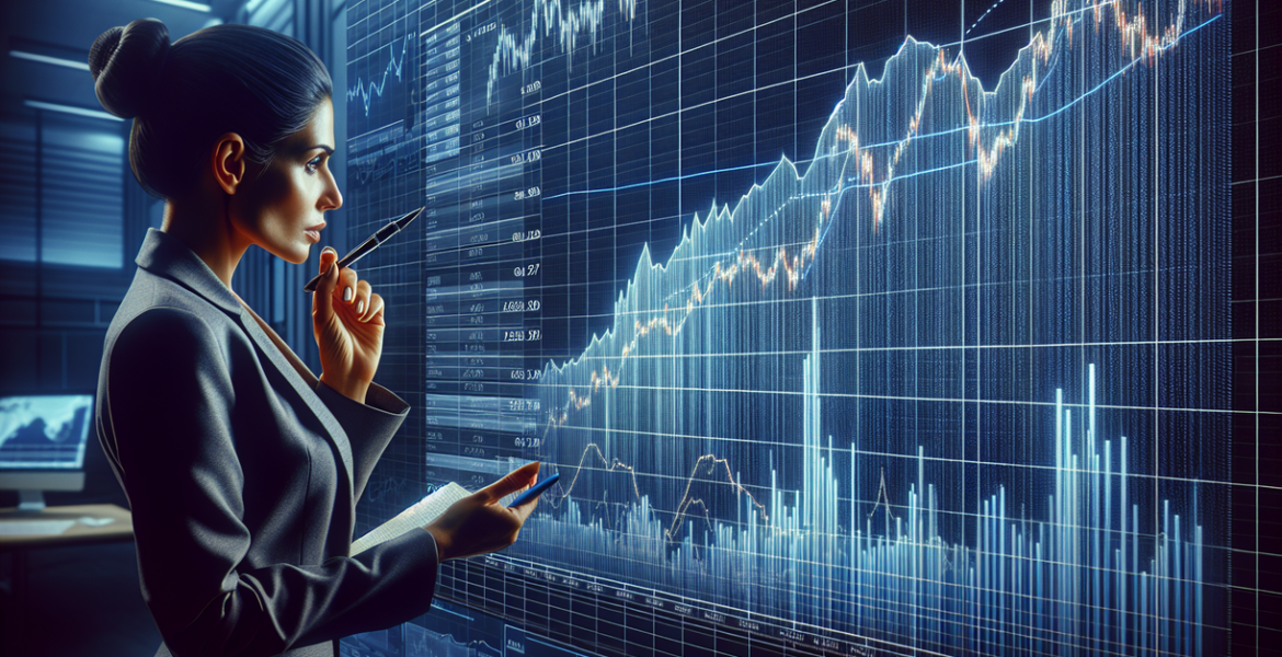 alt_text: Graph showing S4 Capital stock surge with investor pondering opportunity versus value trap.