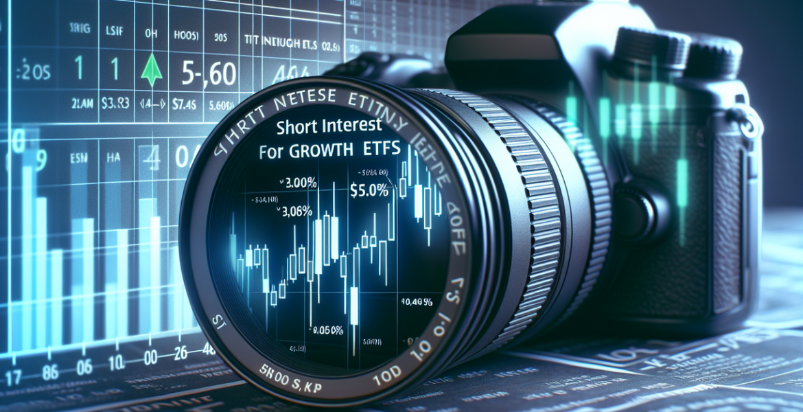 alt_text: Graph showing growth ETF trends, highlighting short interest as a key indicator.
