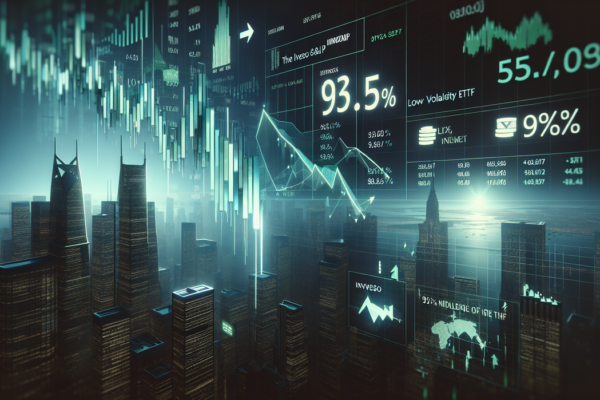 alt_text: "Banking Calm with rising stocks, signaling XMLV's short squeeze in financial markets."