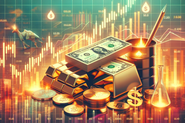 alt_text: A playful graphic for "TACO Wednesday" with news theme elements and a market chart motif.