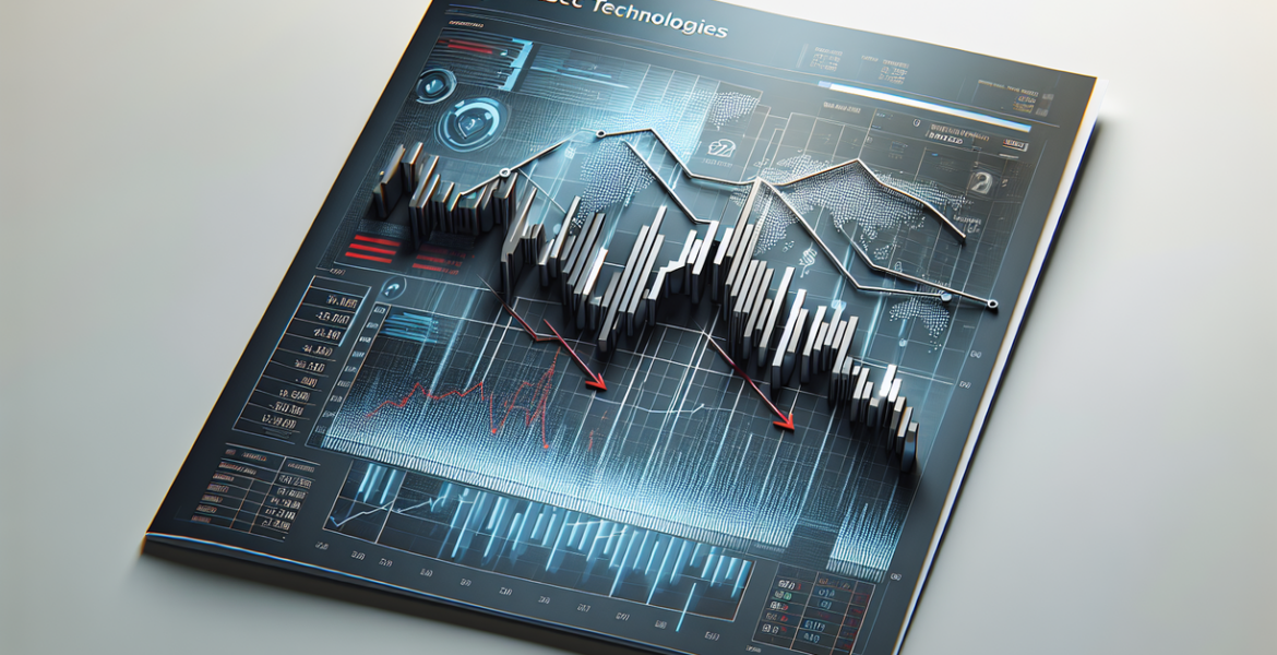 alt_text: Stock market graph with declining trend, labeled "DEFSEC Stocks: Post-Earnings Recovery?"