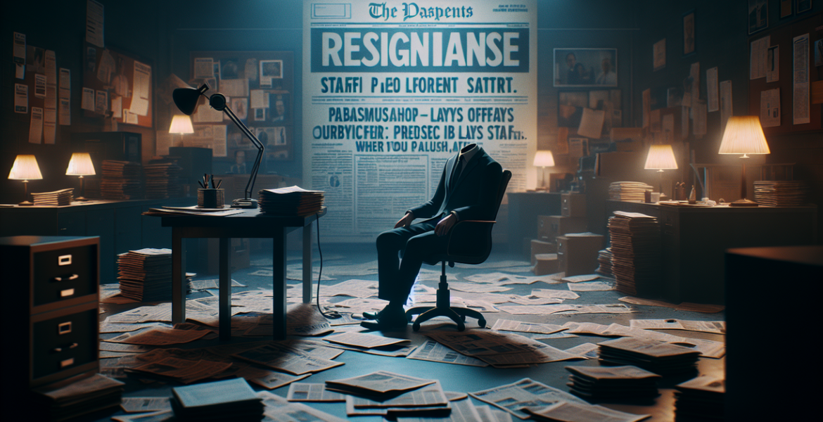 alt_text: Headline with words "Content Context Amid a Crisis at The Post" in bold text.