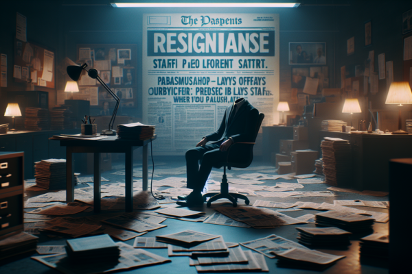 alt_text: Headline with words "Content Context Amid a Crisis at The Post" in bold text.