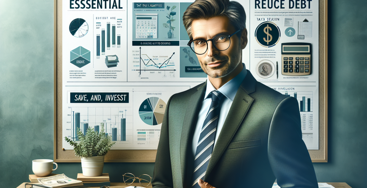 alt_text: "Creative methods to make the most of your tax refund effectively and wisely."