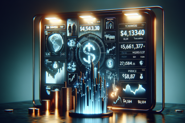 alt_text: "Robinhood shares impacted by insider trading activities."