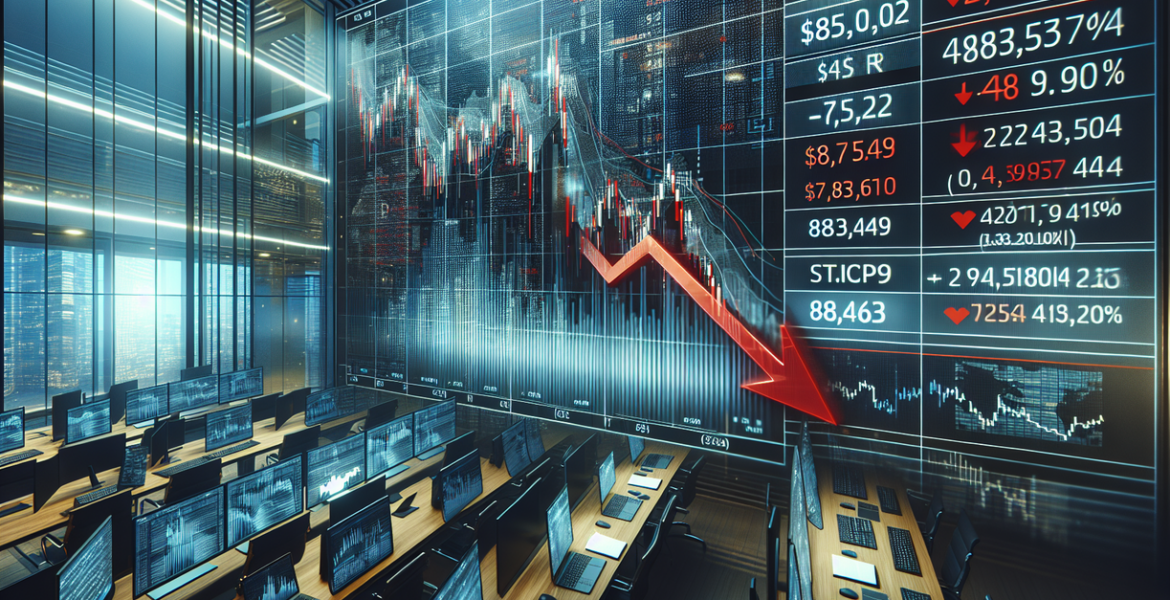 alt_text: Graph showing Kratos Defense stock trends with labels "Dip" and "Exit Signal" for analysis.