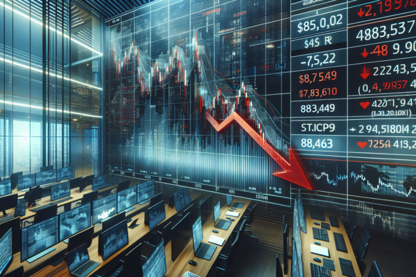 alt_text: Graph showing Kratos Defense stock trends with labels "Dip" and "Exit Signal" for analysis.