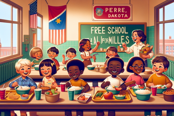 alt_text: South Dakota advocates for free school meals, highlighting food security and student well-being.