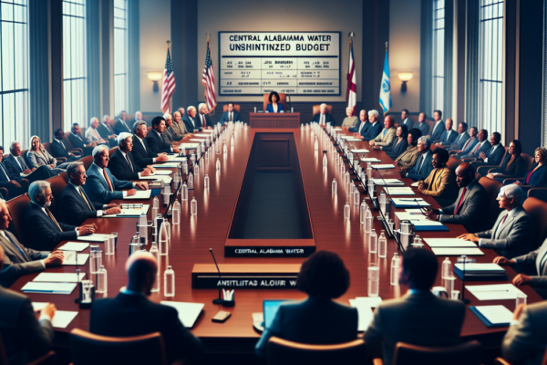 alt_text: "Infographic on power and water budget projections for 2026."