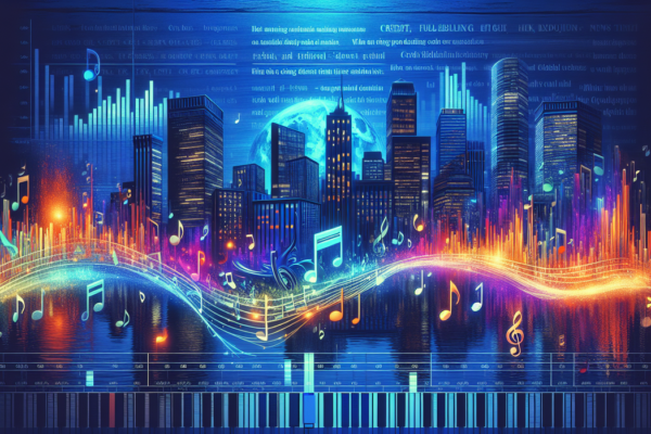 alt_text: A stressed person surrounded by financial documents and a looming shadow of debt.