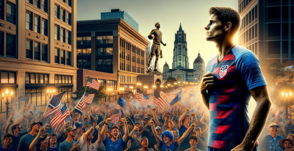 alt_text: A lively street in Kansas City showcasing modern architecture and vibrant public spaces.