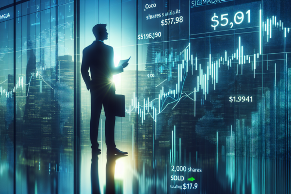 alt_text: "Vita Coco CFO Sale Headline on Screen, Discussing Implications of Recent Sale."