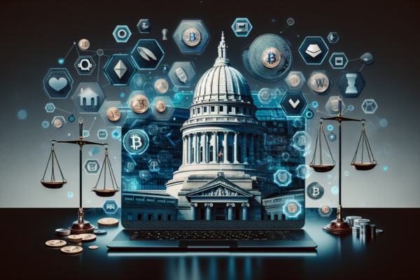 alt_text: Contrasting elements of leisure and agriculture in a Wisconsin betting scene.