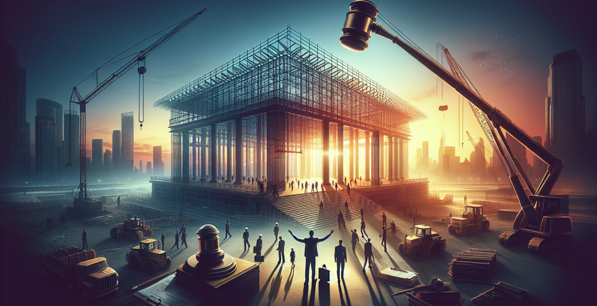 alt_text: Court ruling allows Trump's ballroom renovation plan to proceed, maintaining project momentum.