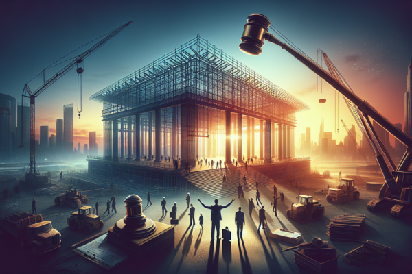 alt_text: Court ruling allows Trump's ballroom renovation plan to proceed, maintaining project momentum.