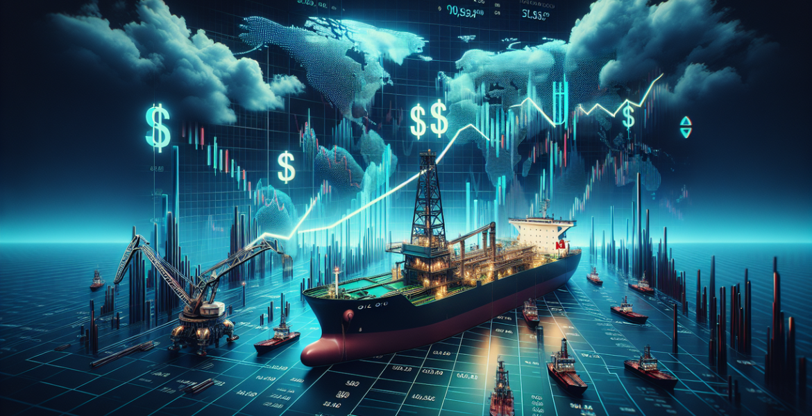 alt_text: "Oil price surge boosts Canadian dollar, impacting economic markets."