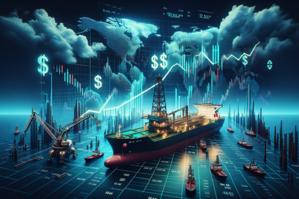 alt_text: "Oil price surge boosts Canadian dollar, impacting economic markets."