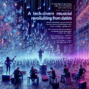 alt_text: Suno logo beside AI music notes, depicting the battle for content relevance in media.